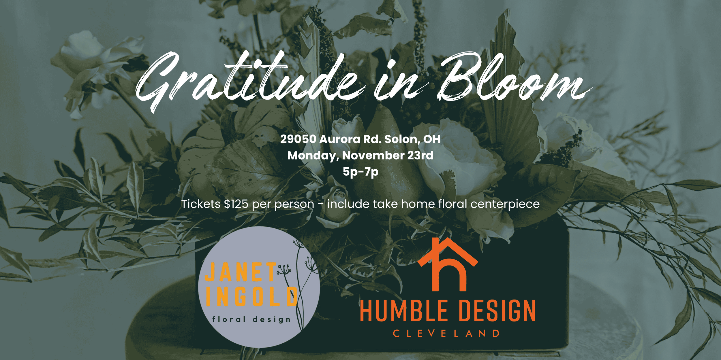 Cleveland's Gratitude in Bloom