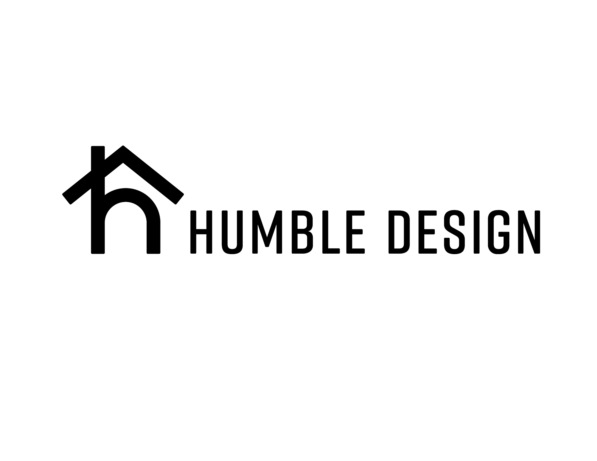 Horizontal Logo - Black