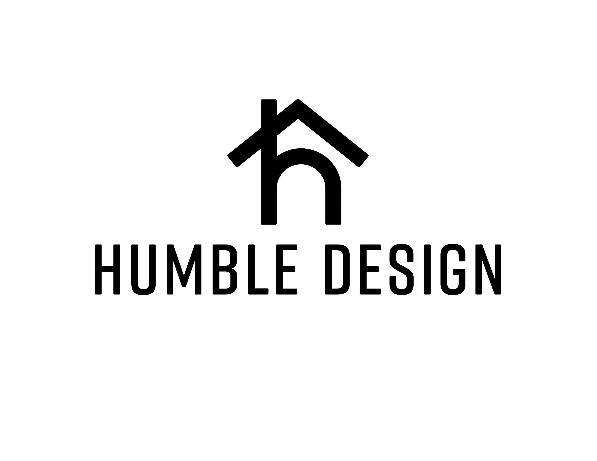 Vertical Logo - Black