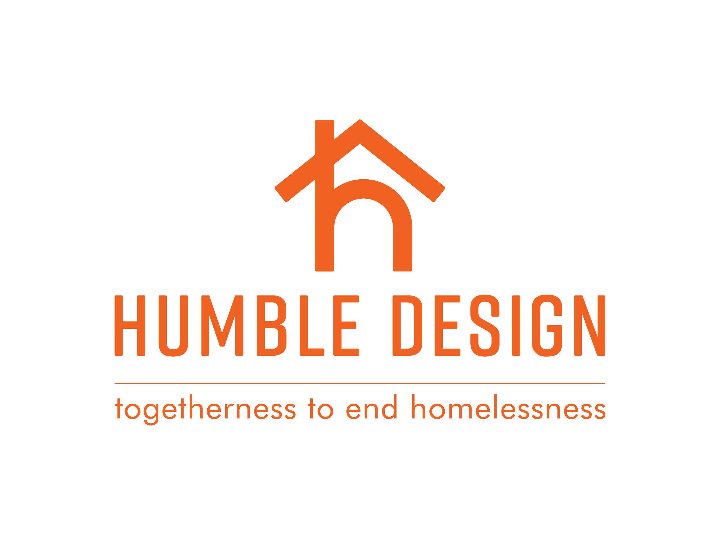 Logo with Tagline - Orange