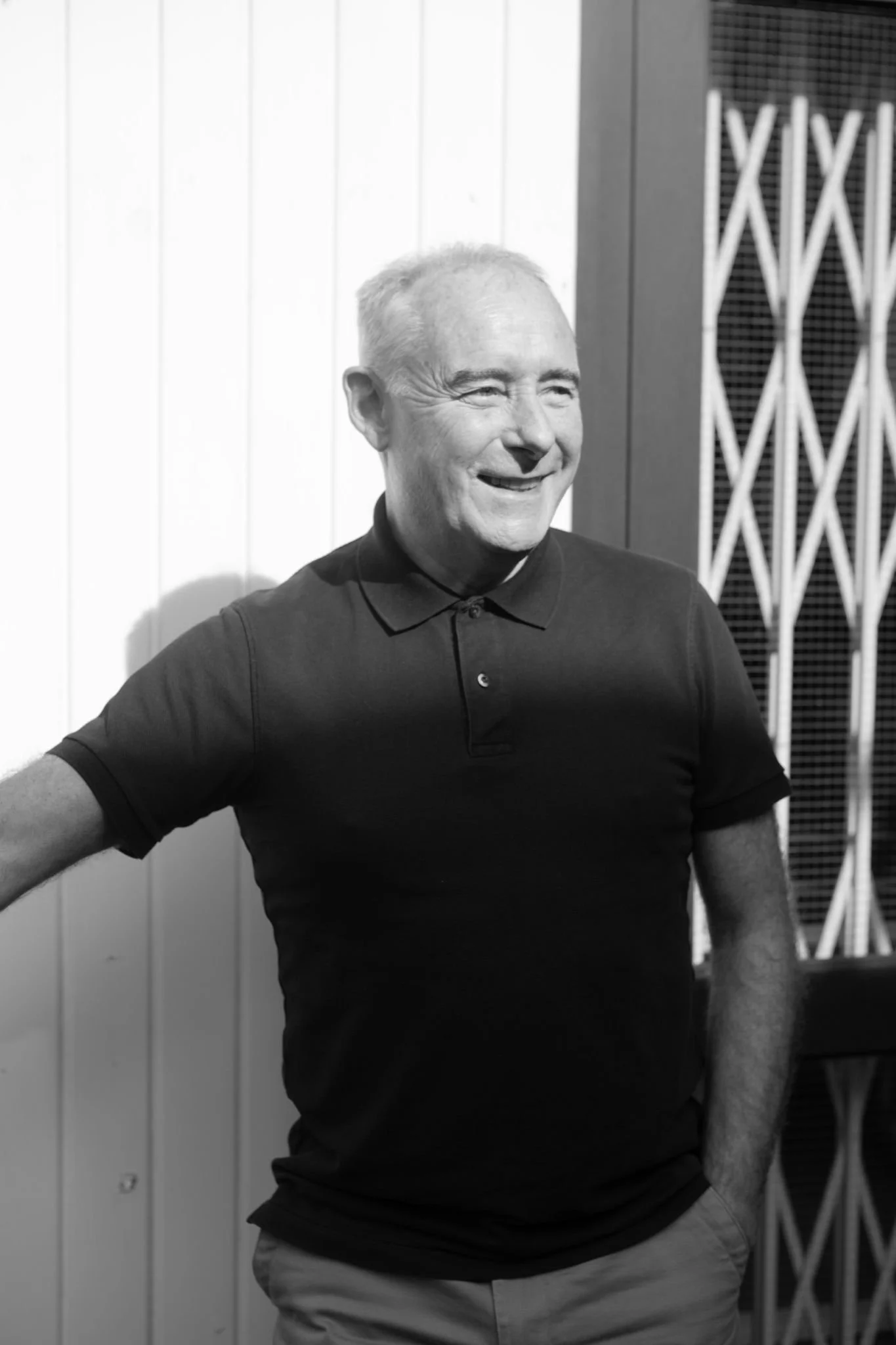 Portrait of Paul Carr, founder of Rockbox USA