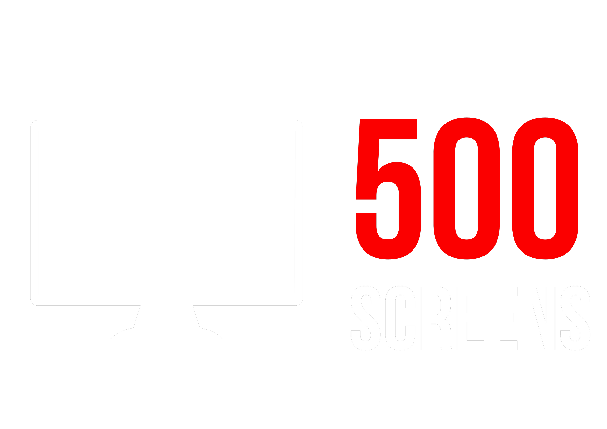 500 Screens