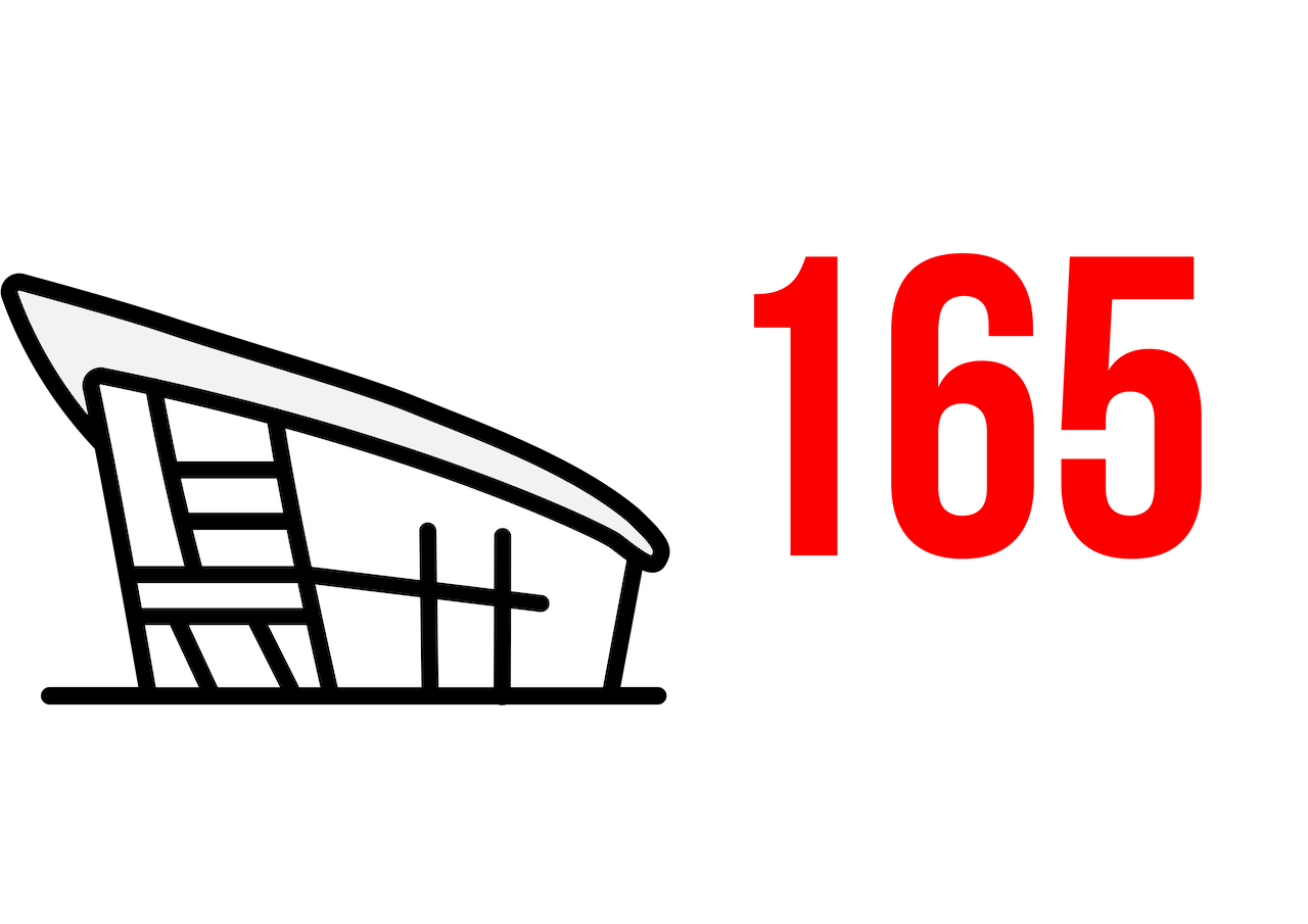 165 Venues