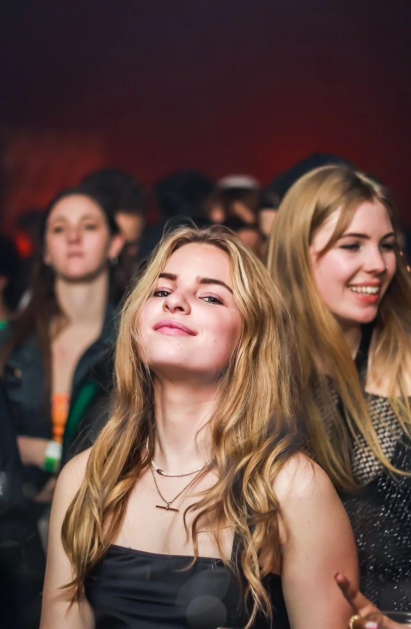 Representative image of a passionate live music fan with the quote “Music isn’t just something I listen to, it’s how I live.”