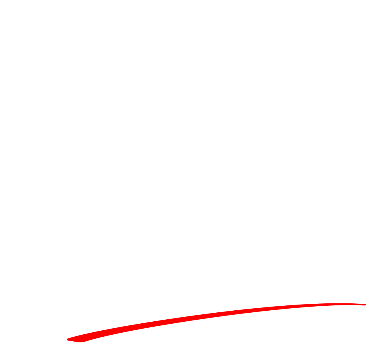 Quote saying 'music isn't just something I listen to, it's how I live' in white text on a black background with a red underline.