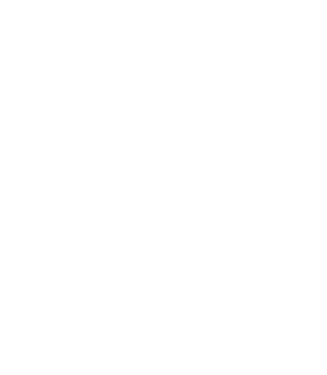 Outline of a light bulb with rays around it, representing an idea or innovation.