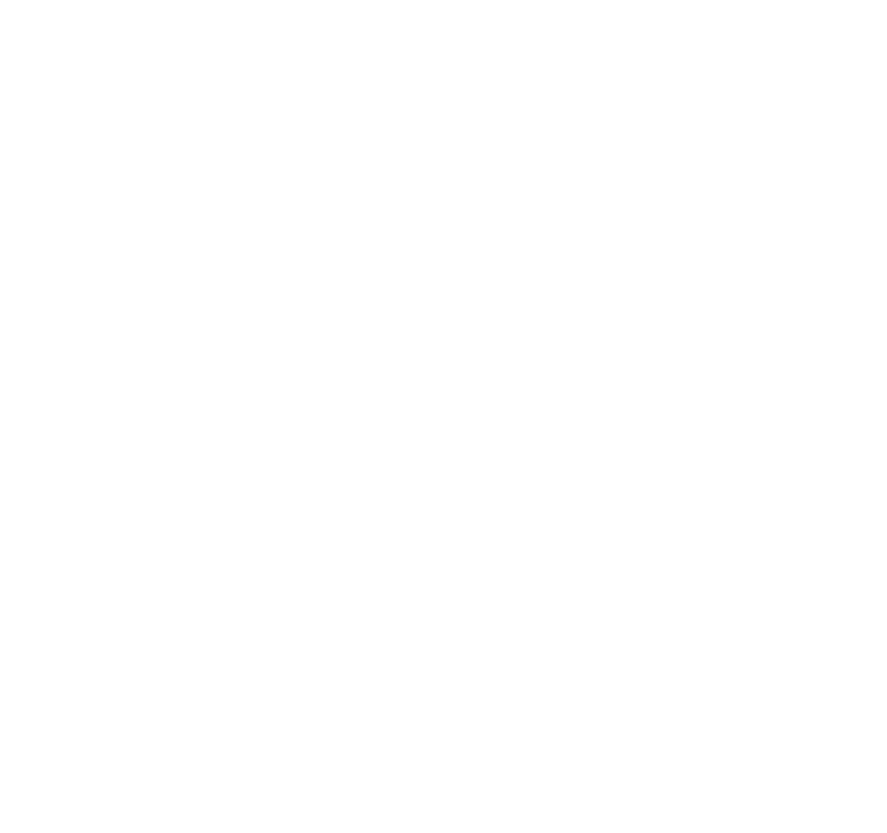 White sound wave pattern on a black background.