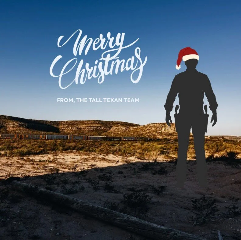 We wish everyone a lovely holiday season 🎄

#talltexandistilling #sandersontexas