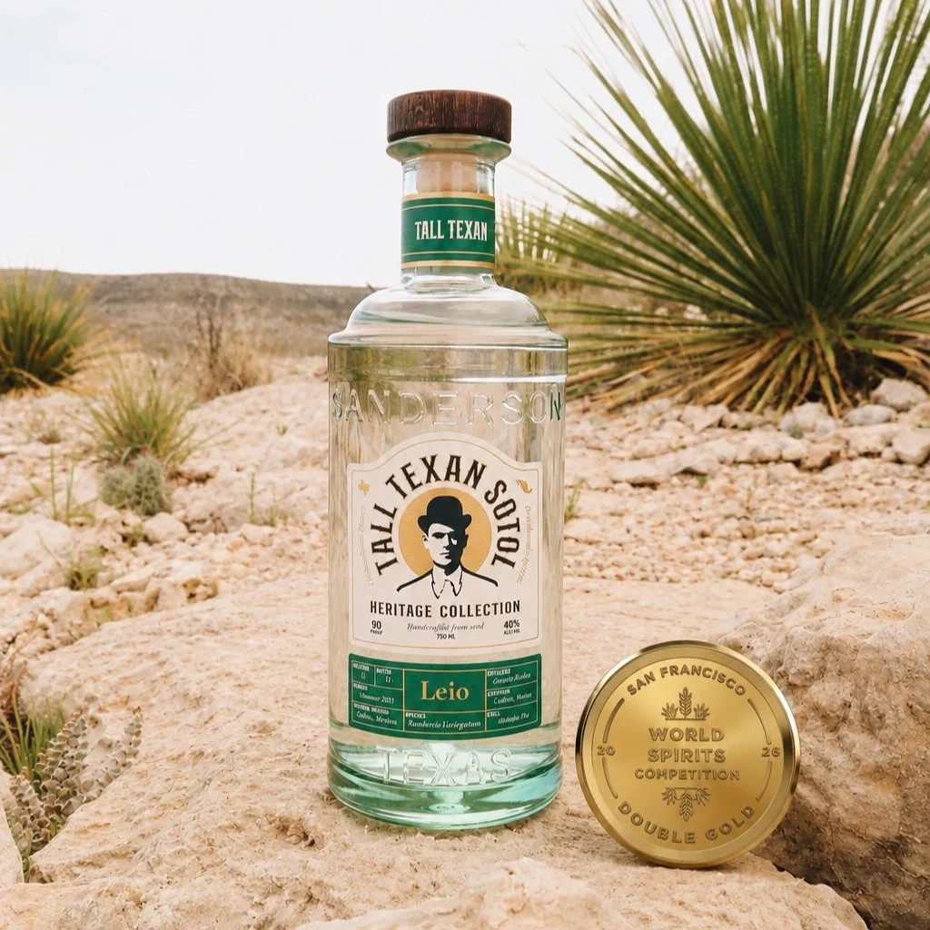 Tall Texan Sotol - Awarded for excellence by the 2026 San Francisco World Spirits Competition!

@sfwspiritscomp @thetastingalliance

🏆 Double Gold 🥇🥇Score 96 LEIO
🏆 Gold 🥇 Score 90 CEDRO

Tall Texan bottles the untamed spirit of West Texas. Try 