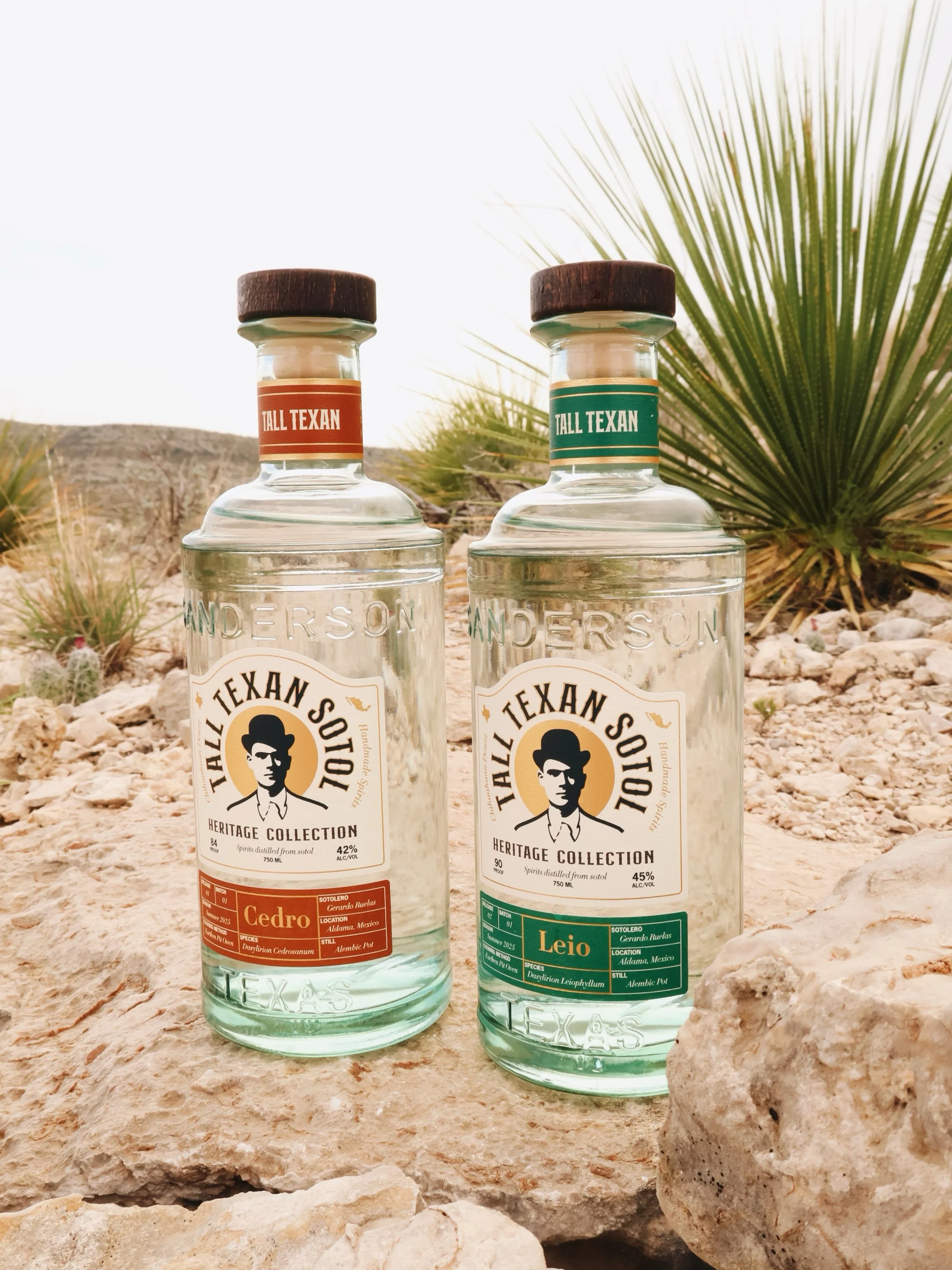 West Texas. Almost everywhere. 🌵

Tall Texan Sotol ships to 43 states, bringing a taste of the Chihuahuan Desert to your doorstep.

Through Labor Day, get free shipping when you order 2 or more bottles.

Stock up on Tall Texan Sotol Heritage Collect