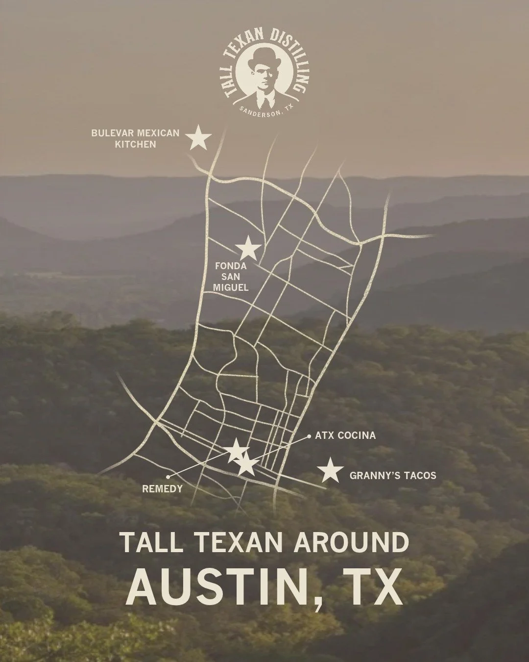 Austin&rsquo;s got a taste for West Texas.🌵 Swipe to find out where Tall Texan is being poured in Austin, Texas!