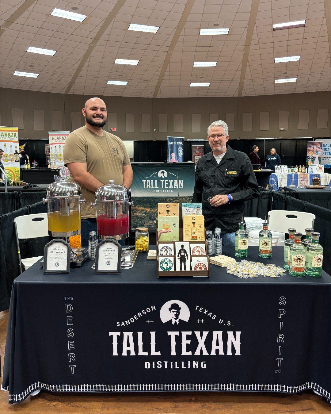 We had a grand time at the 2026 South Texas Spirits &amp; Cigar Festival (@southtxspirits), pouring Tall Texan and swapping stories with fellow spirits lovers throughout the day. Thanks to everyone who came out and shared a drink with us!

Enjoyed a 