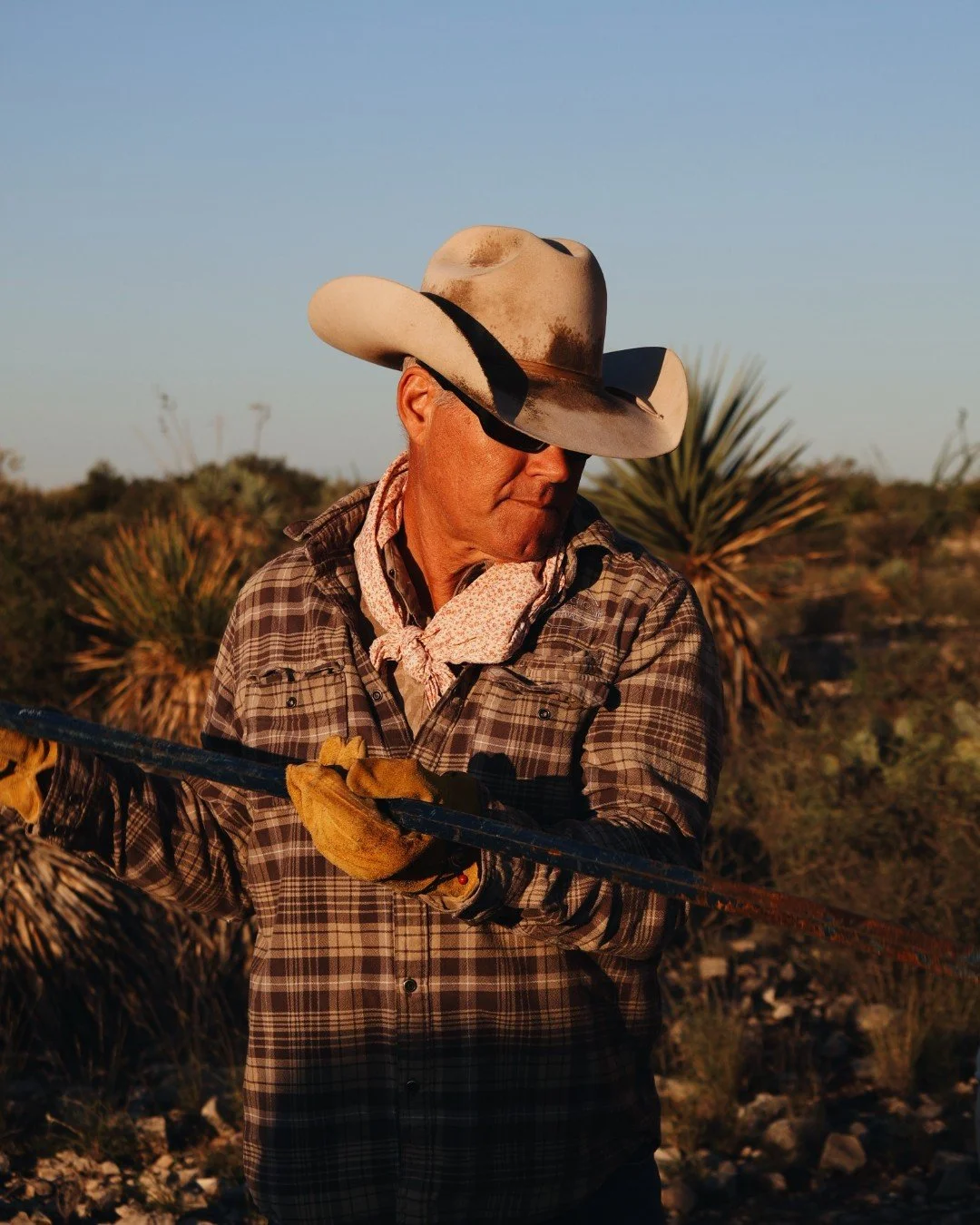 If there's something that needs doing on our ranch, Kinley is our man to get it done. 

As our Ranch Foreman, he takes care of whatever the day calls for whether that be fixing fences, repairing the wells, and everything in between. He's been part of