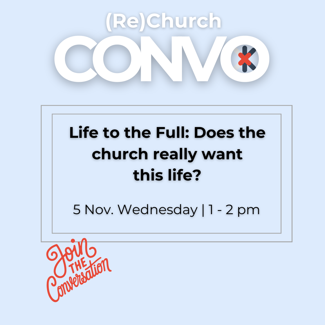 (Re)Church Convo