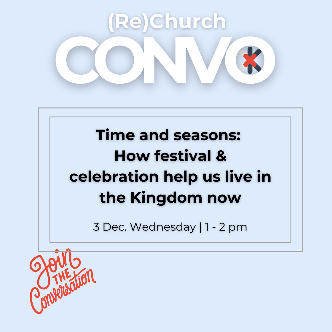 (Re)Church Convo