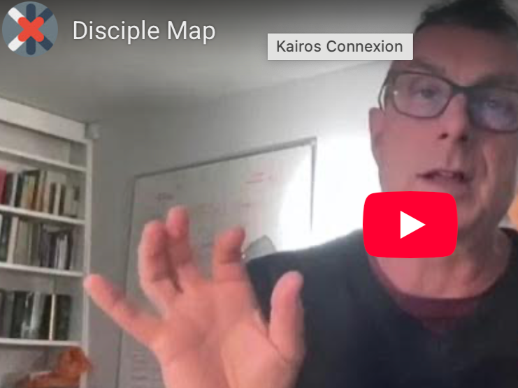 Disciple Map -  Reflection Tool 