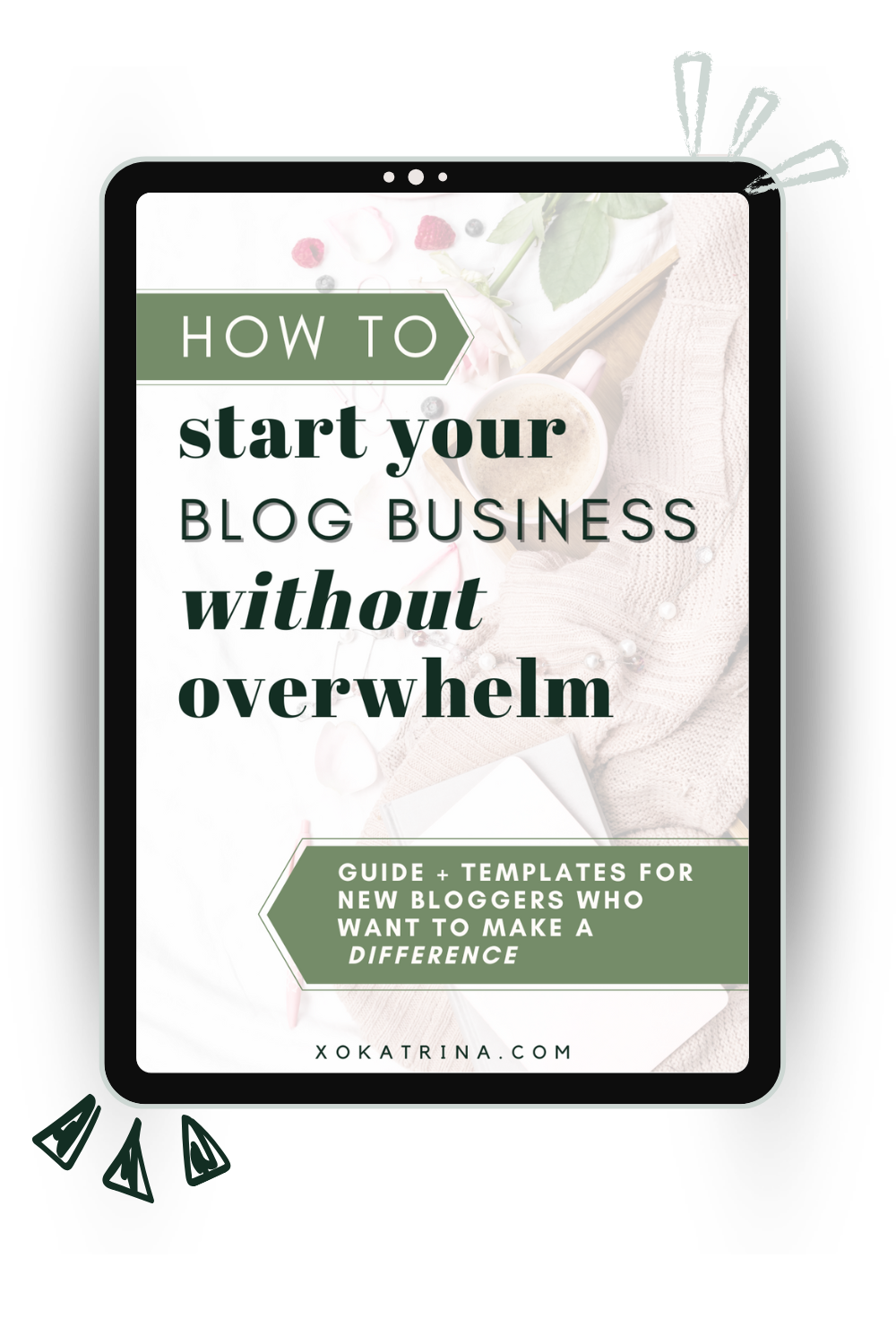 start a blog that makes money