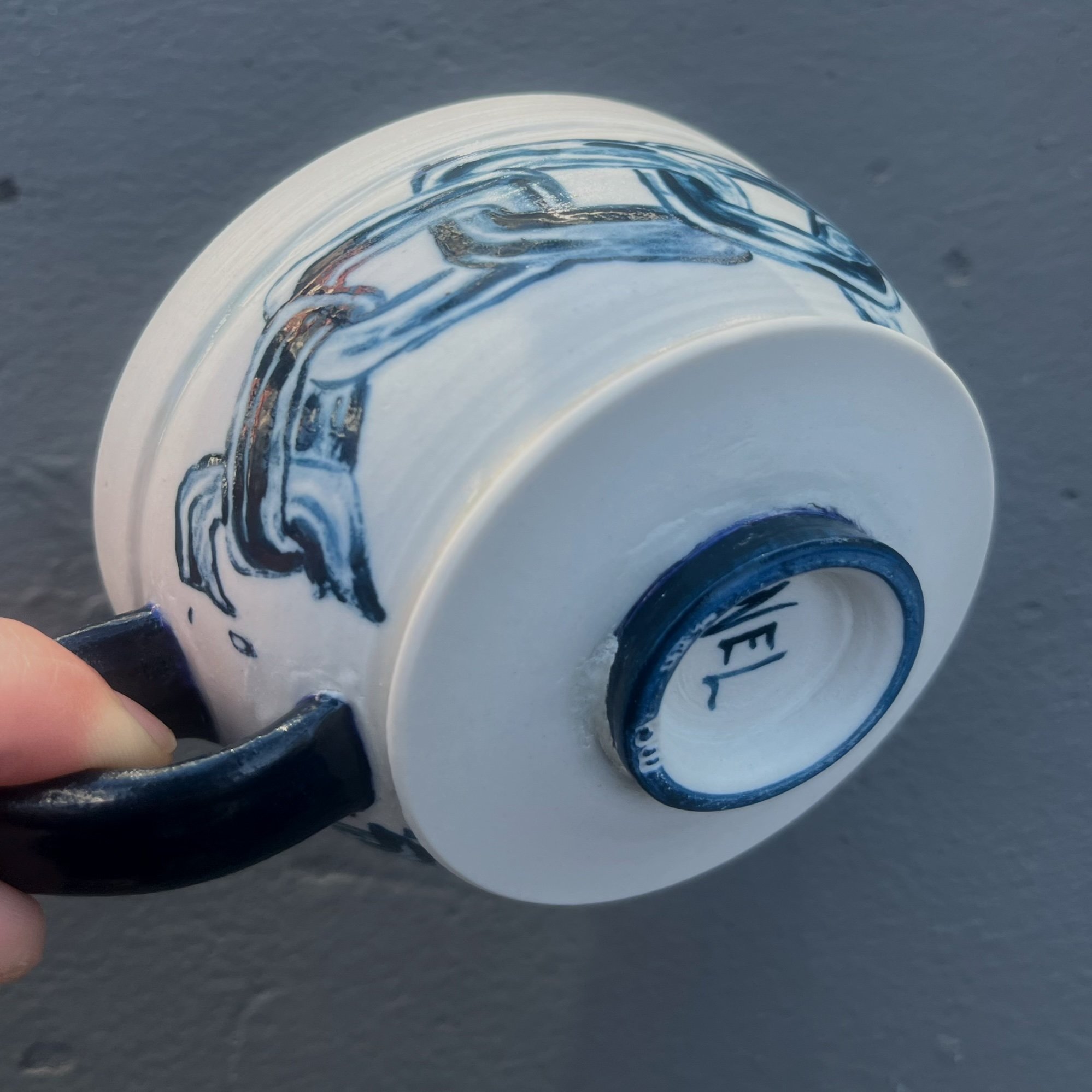 chains mug