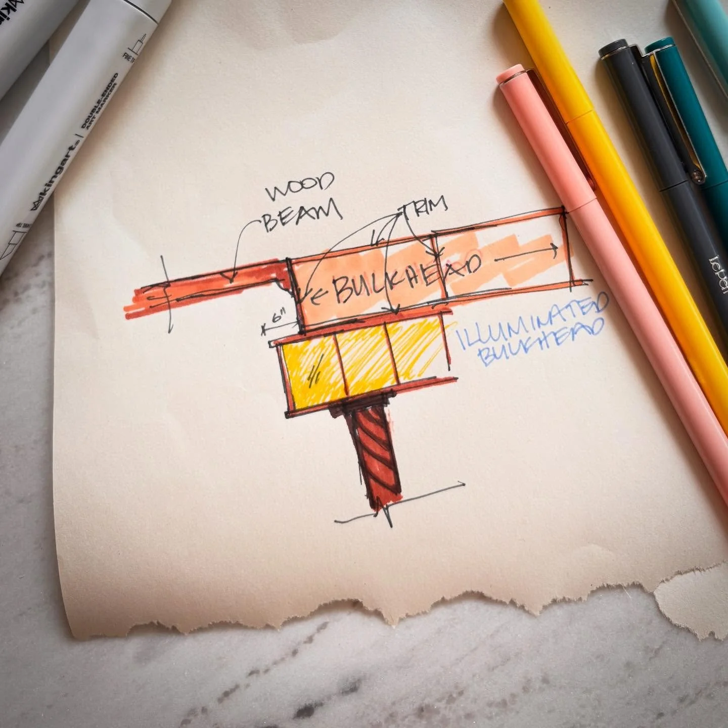 We sweat the details so you don&rsquo;t have to 😅

A beautiful design is just the beginning. What really matters is how it&rsquo;s built. From hand-drawn details to on-site coordination, we work closely with our partners to make sure what we design 