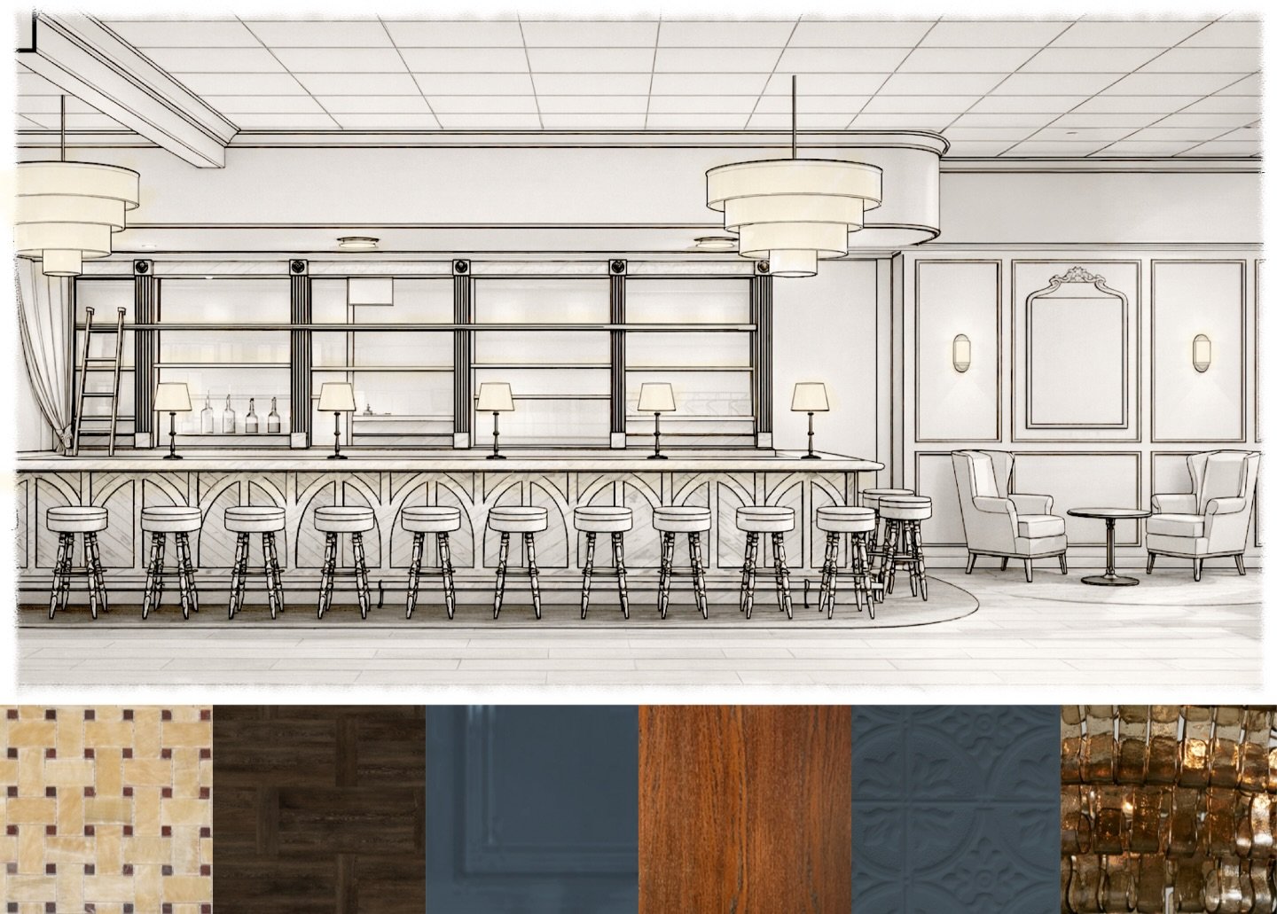 Still a ways to go, but our next project is beginning to take shape🍸