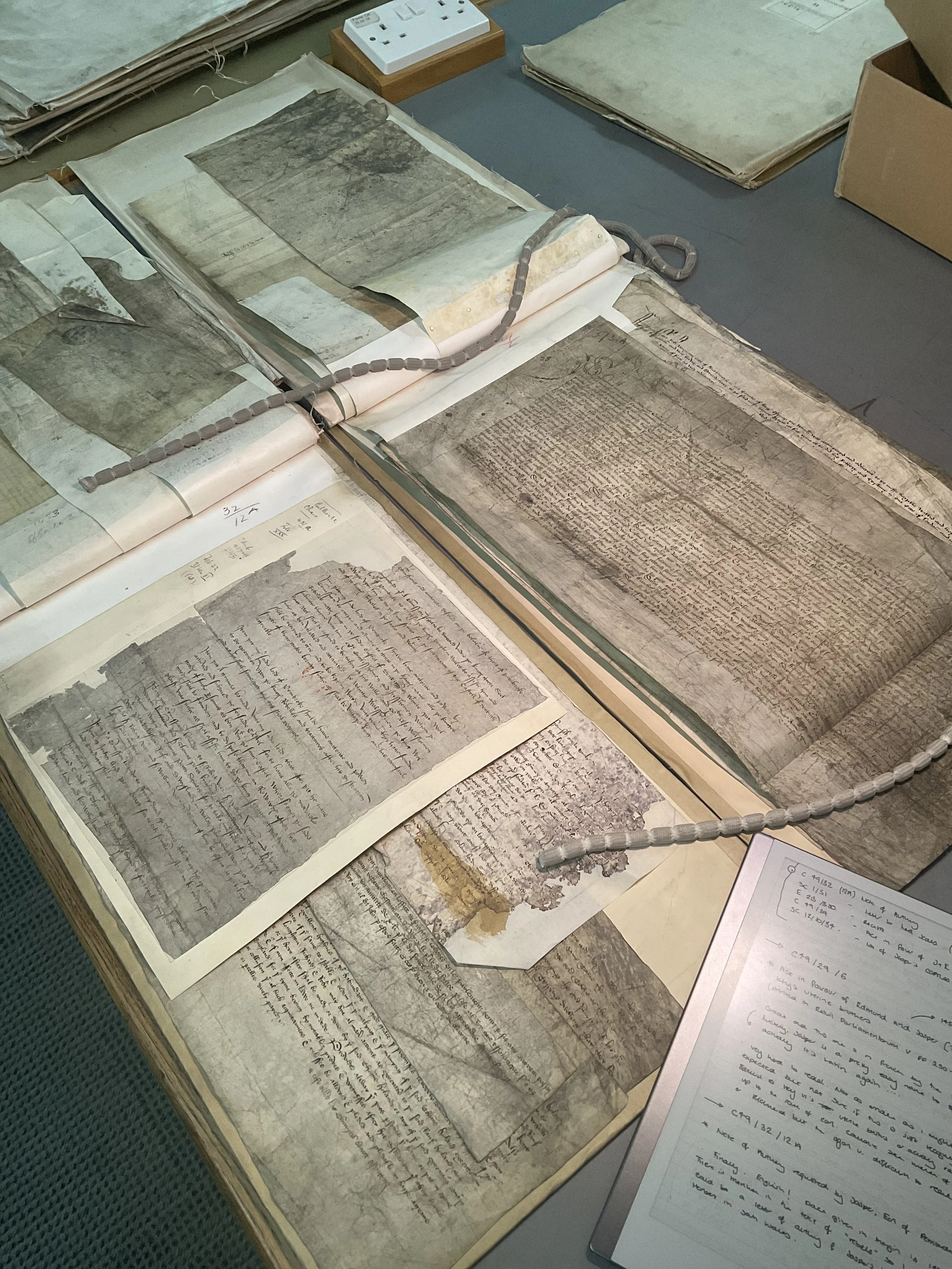 A day at the Archives