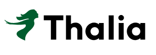 Logo des Thalia-Buchladens.