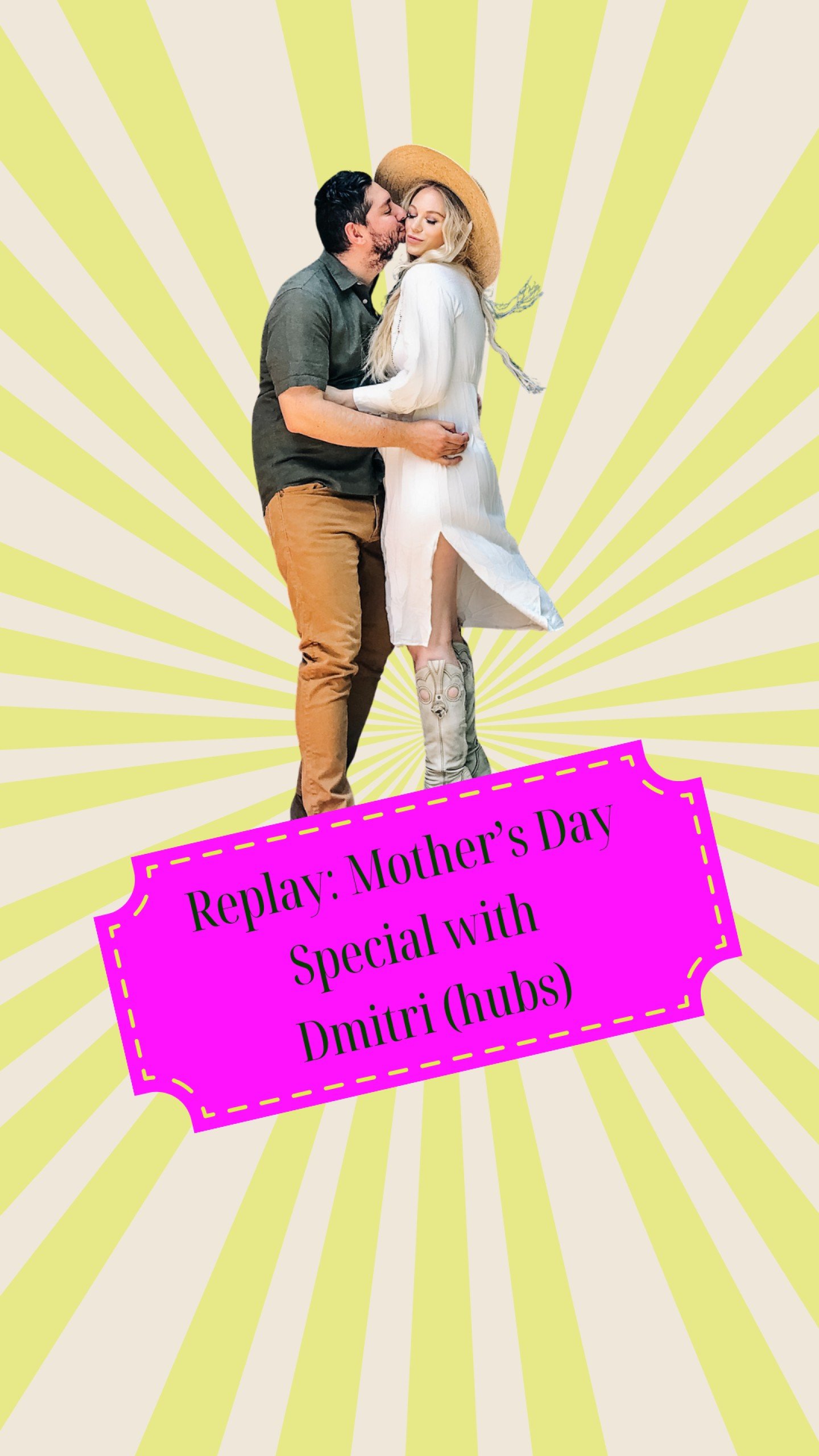 Closing out Season Three with an oldie but goodie! We&rsquo;re throwing it back to one of the most personal episodes of It&rsquo;s a Circus &mdash; the one where Dmitri (my husband) and I sat down and got real about what becoming parents actually loo