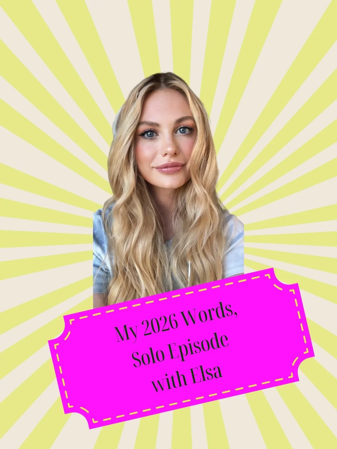 Here we go 2026 🙌✨✨✨

Listen to the podcast wherever you listen 🎧💕