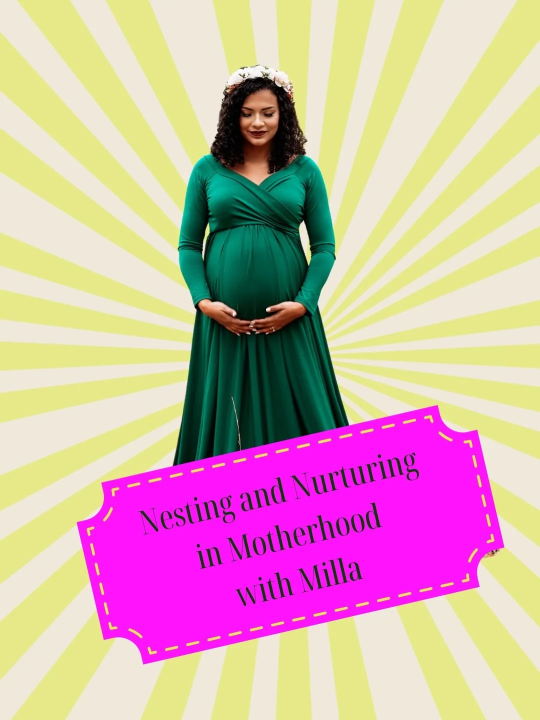Milla is the founder of @nestandnurturesupport a support experience designed to prepare and care for mothers &mdash; not just babies.

In this episode, we talk about why postpartum is a season, why support matters more than perfection, and how prepar