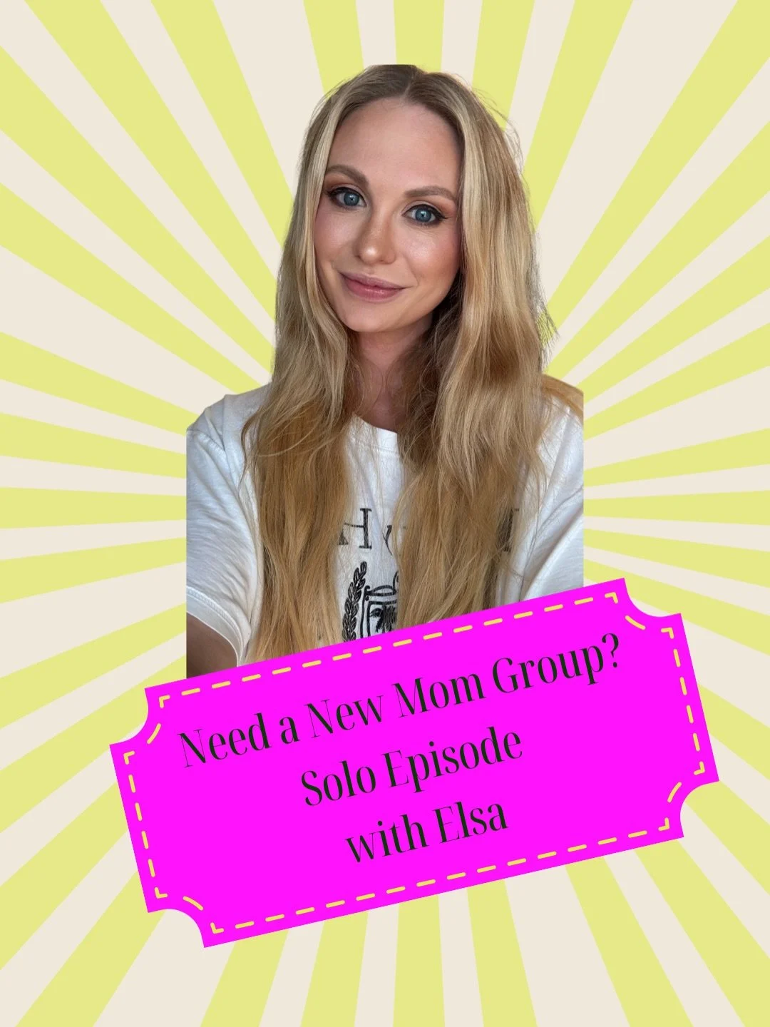 Everyone&rsquo;s talking about the toxic celeb mom group.
I&rsquo;m not &mdash; because we don&rsquo;t have time for that.

This episode is about building real community, finding your people, and knowing when it&rsquo;s okay to walk away from circles