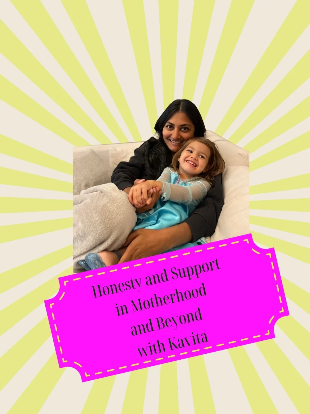 Motherhood is empathy.
For your baby. For your partner. For yourself.

This conversation is such a gift and we go deep &mdash; fertility, postpartum mental health, feeding guilt, working motherhood, and choosing presence over hustle.

You are not alo