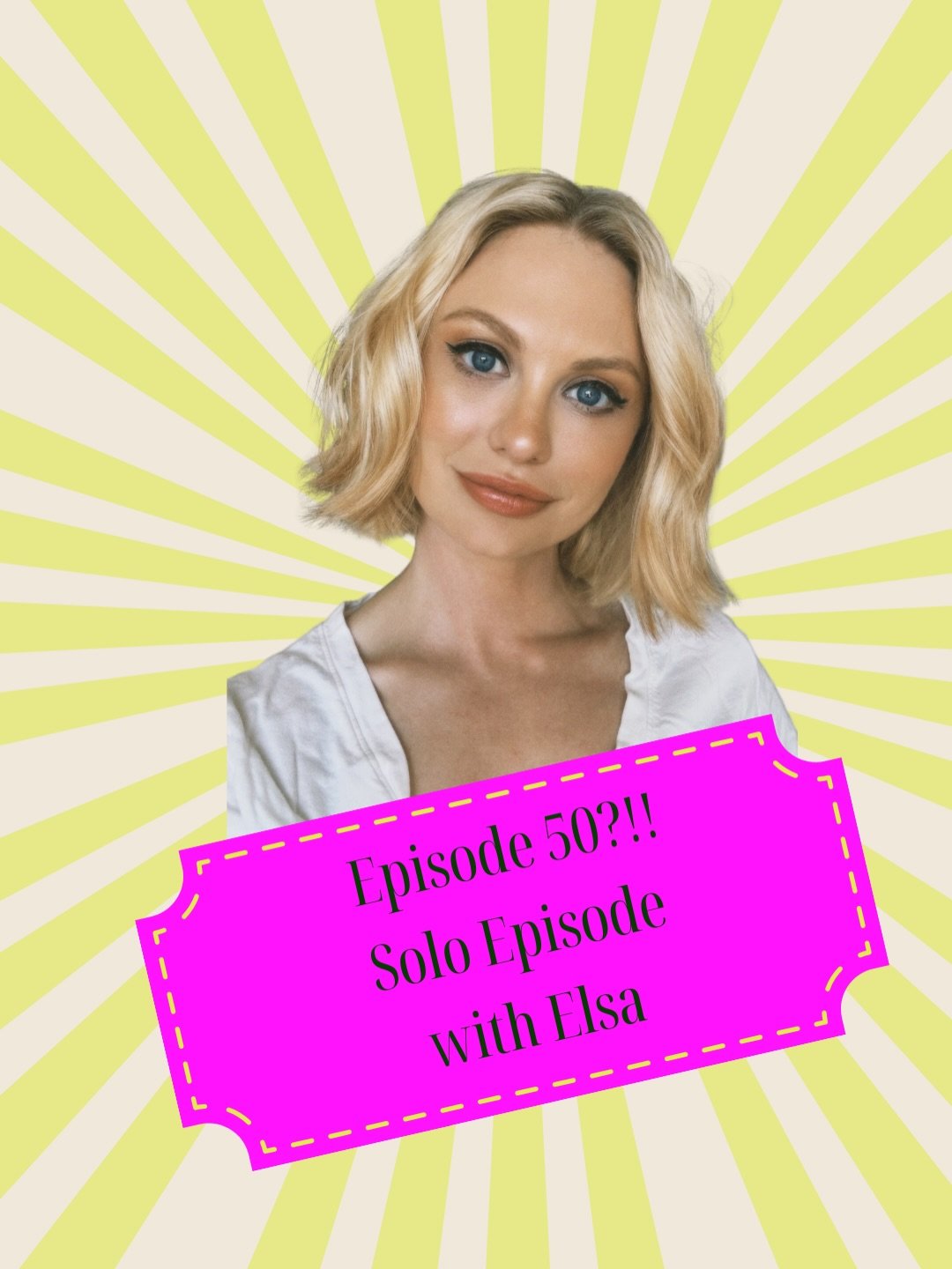 50 episodes deep!!!!! Whooop!!

I started this because I felt like I was disappearing. Now I know, I wasn&rsquo;t disappearing.
I was rebuilding. Motherhood didn&rsquo;t make me smaller.
It expanded me. And this isn&rsquo;t a cute mom podcast.
It&rsq