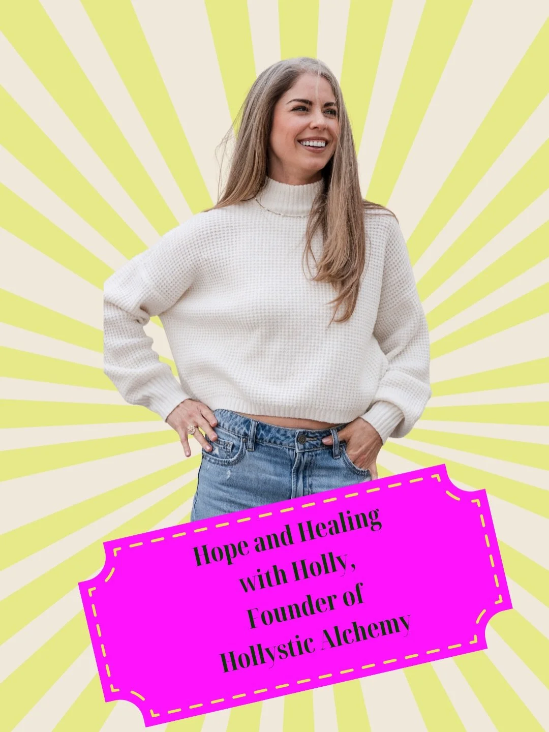 Loving everything that Holly has to share!! Listen here for her personal journey into motherhood and her incredible work!!