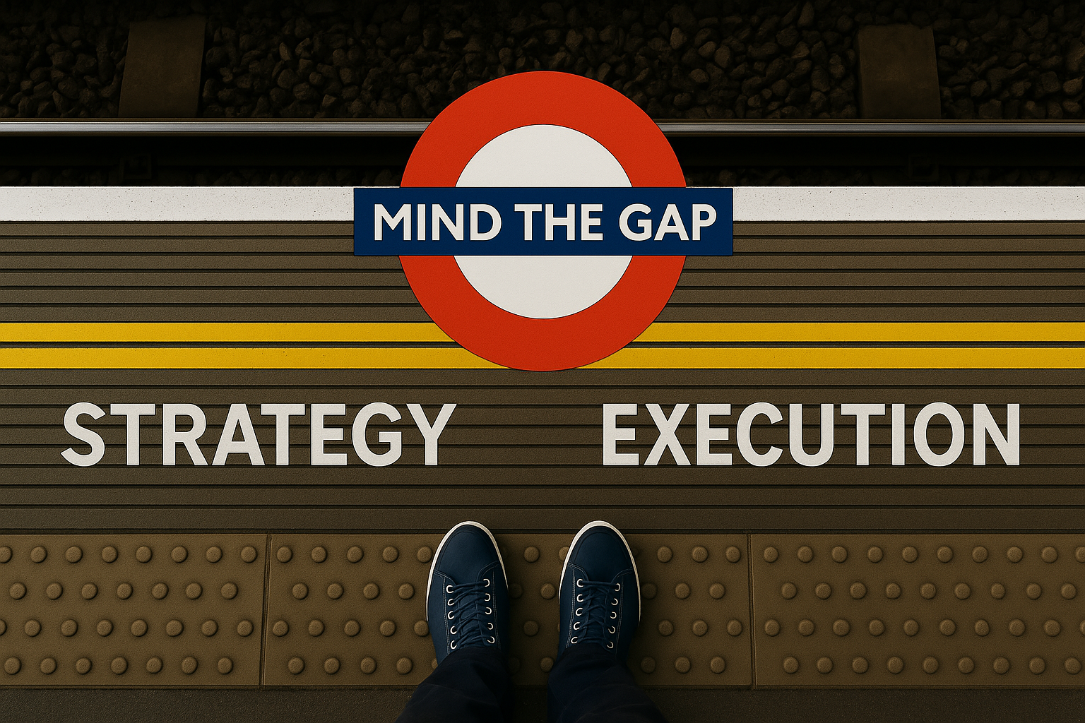 Mind the Strategy to Execution gap