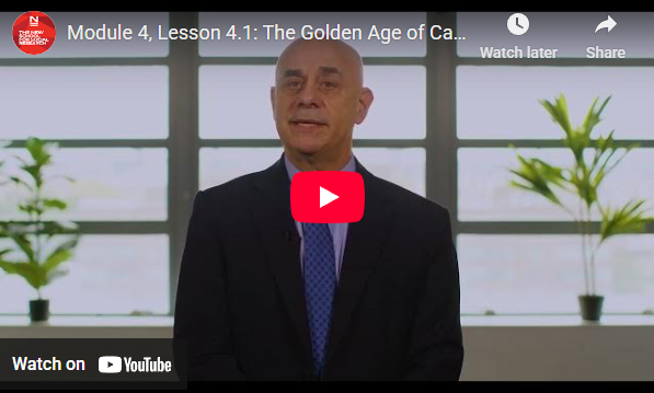 Module 4, Lesson 4.1: The Golden Age of Capitalism and Beyond 