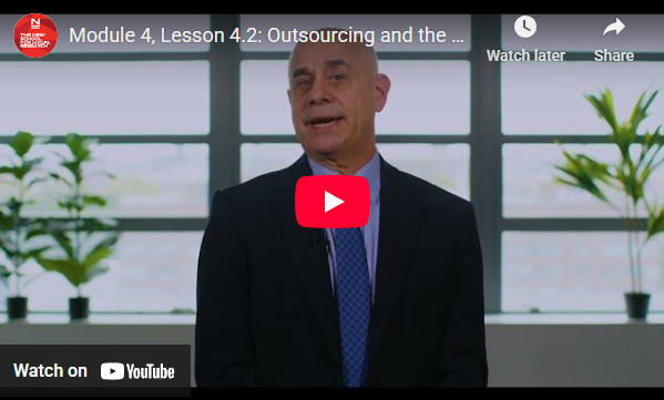 Module 4, Lesson 4.2: Outsourcing and the Rise of Global Value Chains 