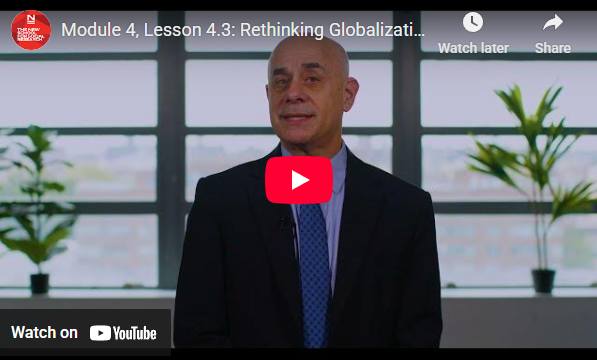 Module 4, Lesson 4.3: Rethinking Globalization (Part 1)