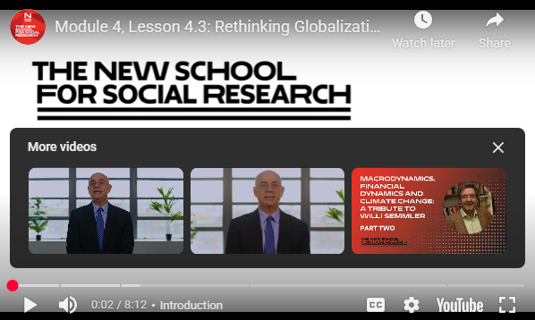 Module 4, Lesson 4.3: Rethinking Globalization (Part 2)