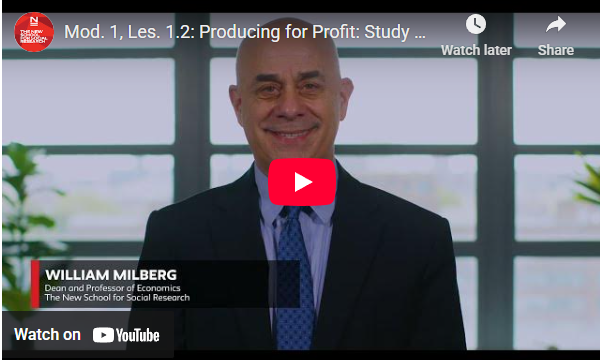 Mod. 1, Les. 1.2: Producing for Profit: Study of a Historically Specific Social System - Capitalism