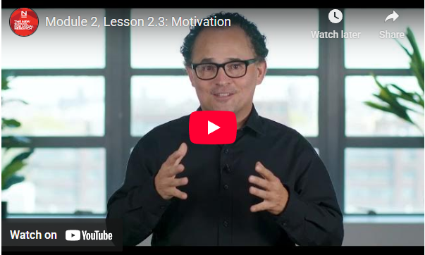 Module 2, Lesson 2.3: The Ugly: Motivation