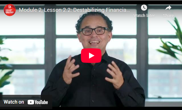 Module 2, Lesson 2.2: The Bad: Destabilizing Financial Behavior and Markets