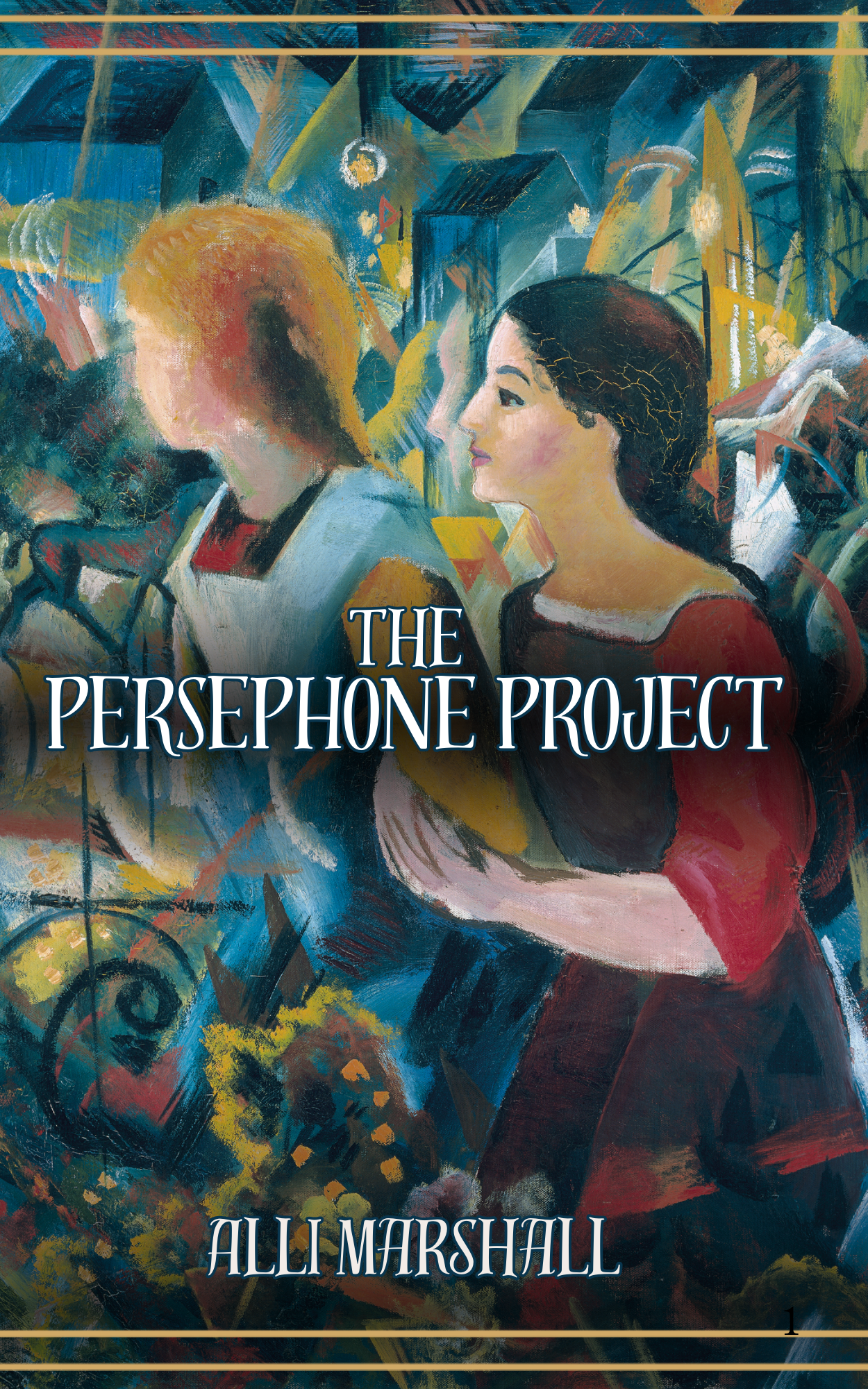 Image of the front cover of "The Persephone Project."