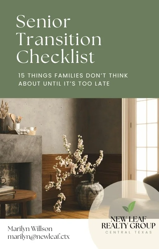 Senior Transition Checklist