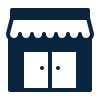 Icon of business storefront