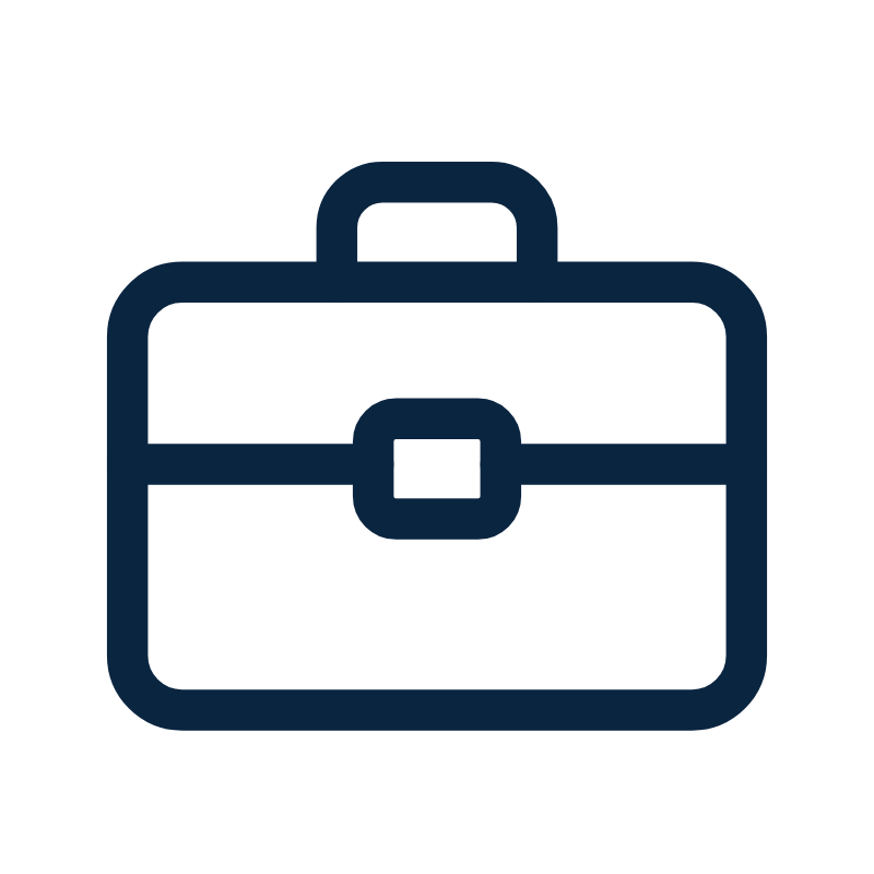 aBriefcase icon representing business owners