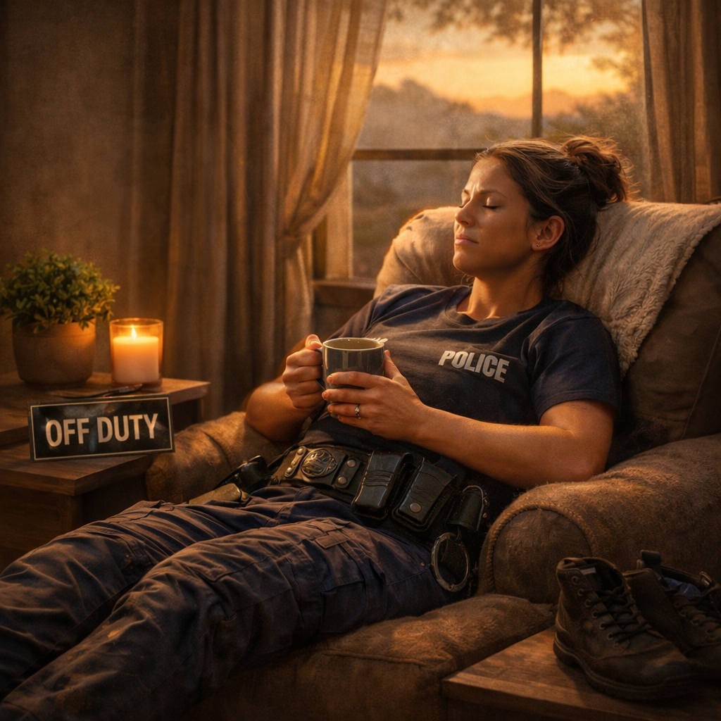 Finding sanctuary at home: The importance of a calming space for first responders