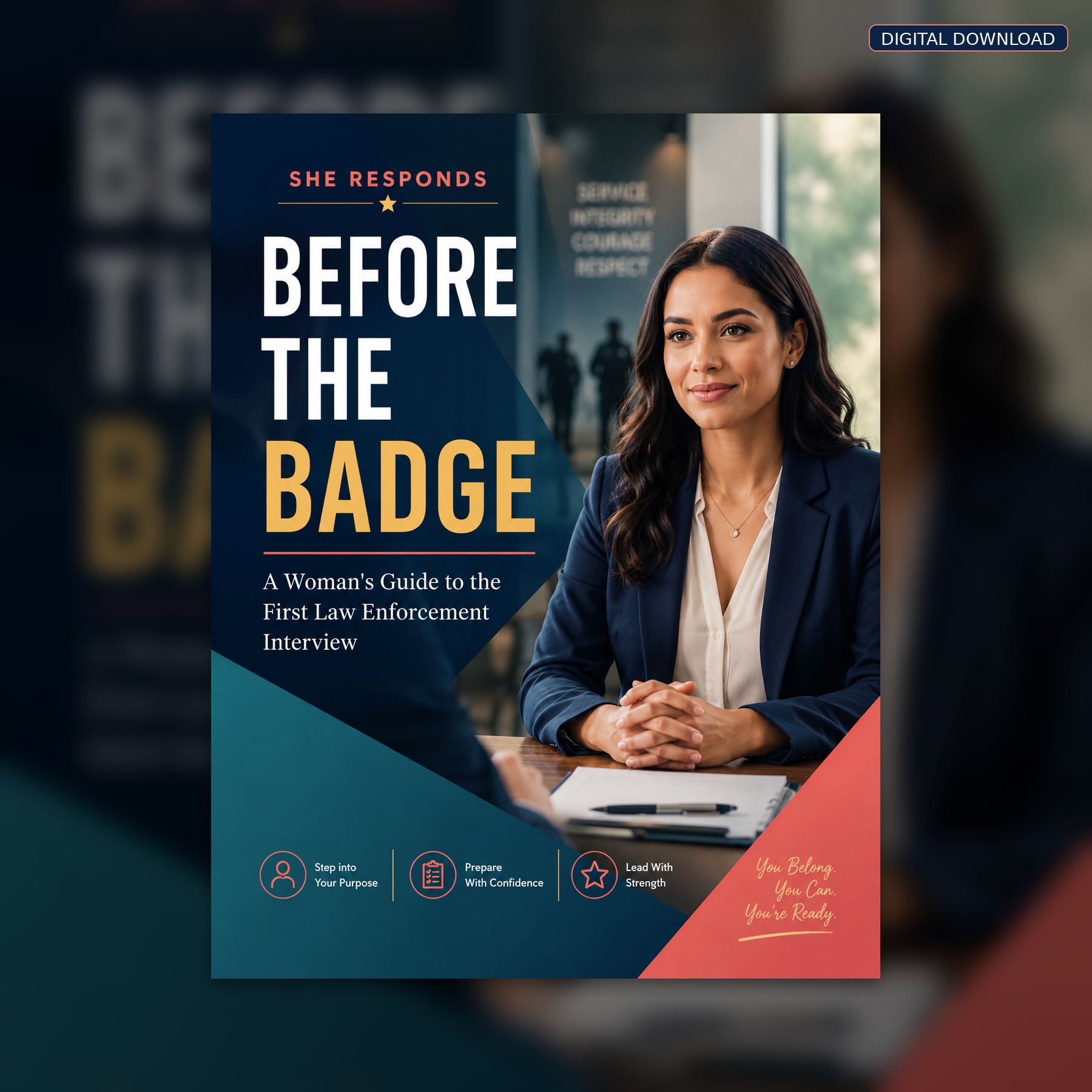 Before the Badge: A Woman’s Guide to the First Law Enforcement Interview