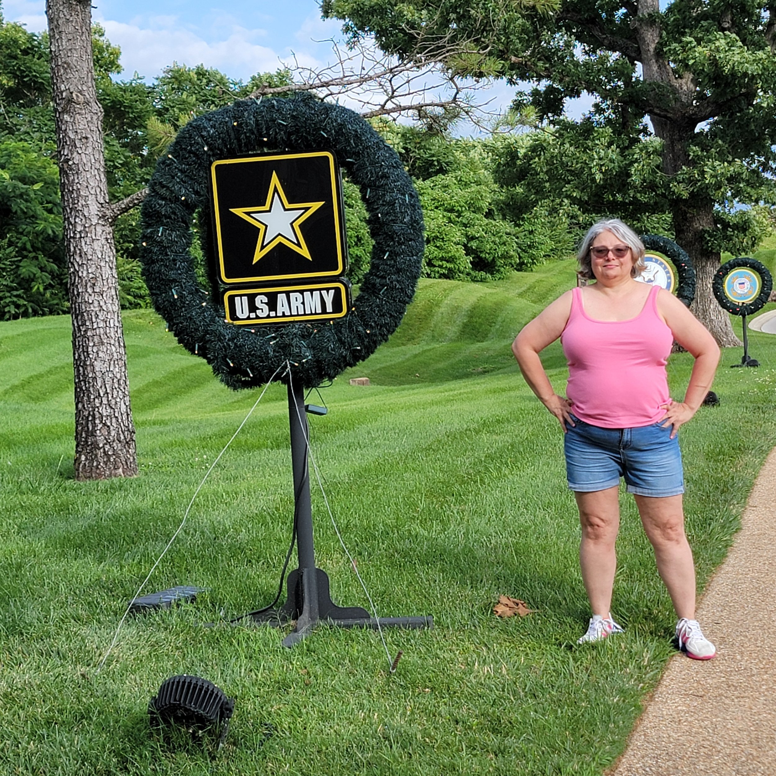 Army veteran and Navy mom in Branson MO
