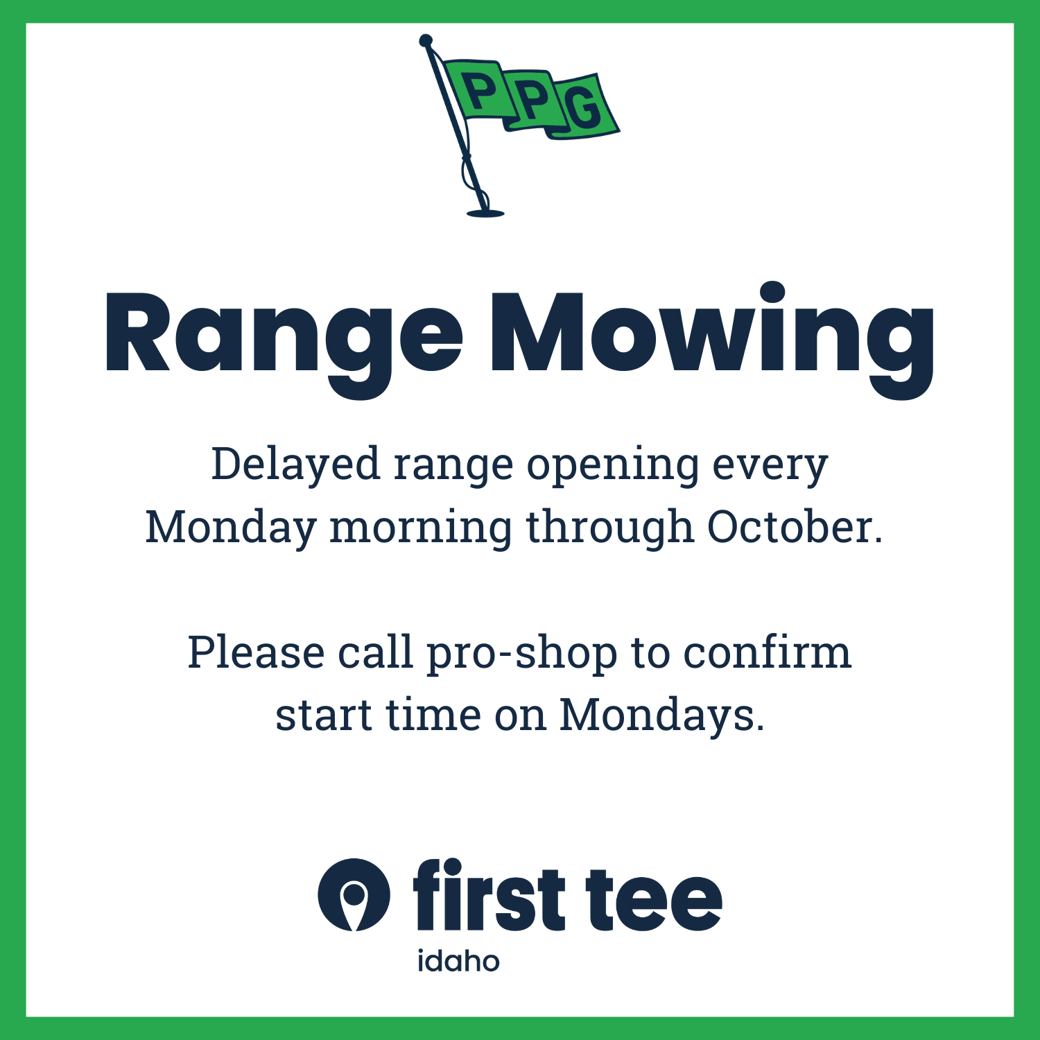 Range Mowing