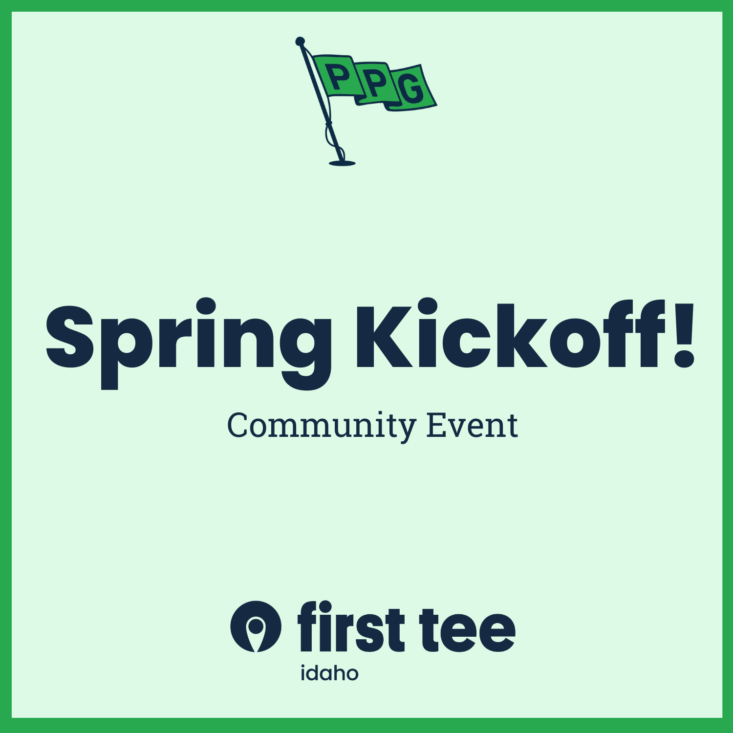 Spring Kickoff!